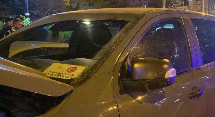 Osmanlı Ocakları’nın arabası yurttaşları ezmeye çalıştı: 4 yaralı