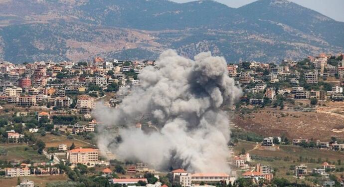 İsrail Lübnan’ın kuzeyine saldırdı: 21 kişi öldü