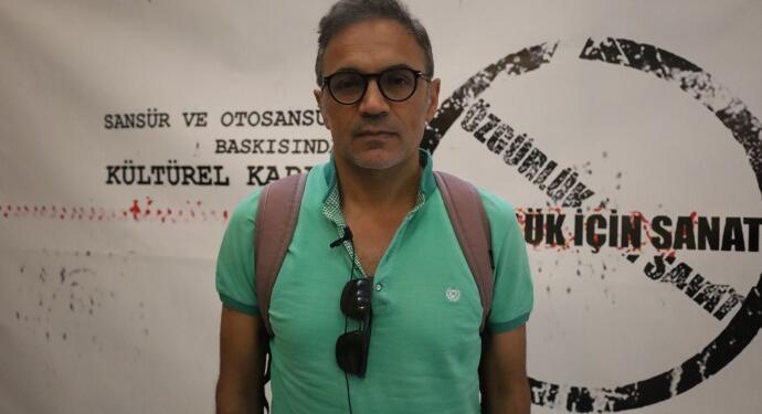 Kazım Öz’e soruşturma: Gerekçe ‘Zer’ filmi