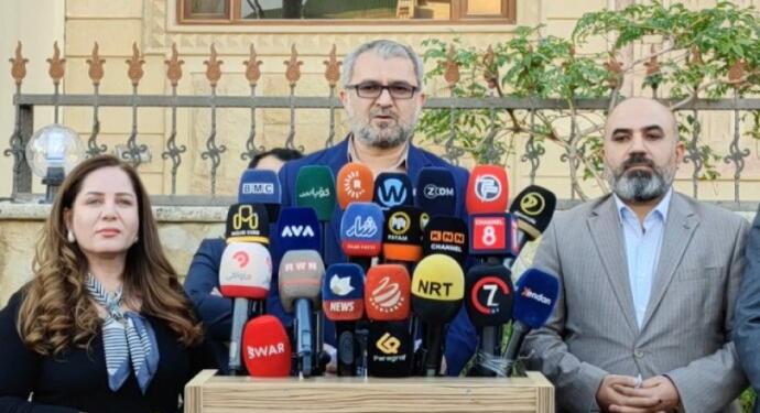 Federe Kürdistan’da seçim sonuçlarına itiraz edildi