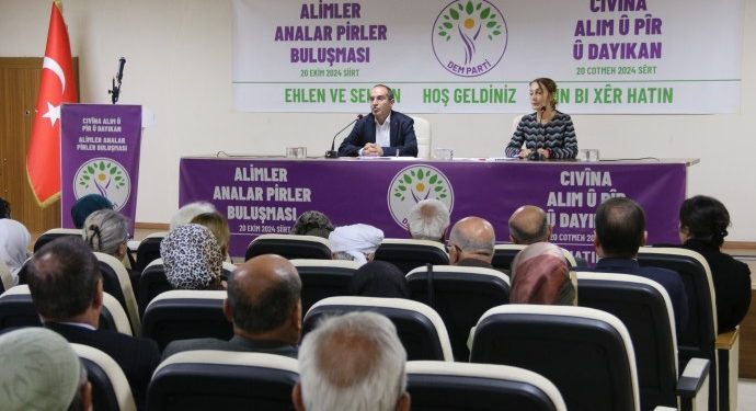 ‘İnançları kullanan iktidara karşı birlikteliğe ihtiyaç var’