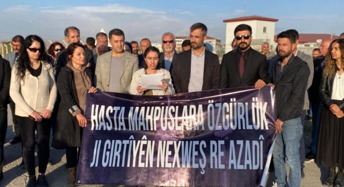 17 kurum hasta tutsak Gemicioğlu’nun infazının ertelenmesini talep etti