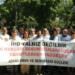 İHD’ye yönelik tehdit protesto edildi