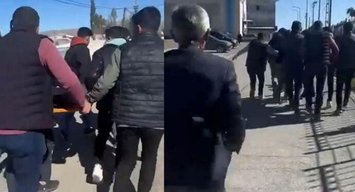 Ambulans yok dediler, hastaneye 350 metre uzaklıkta hayatını kaybetti