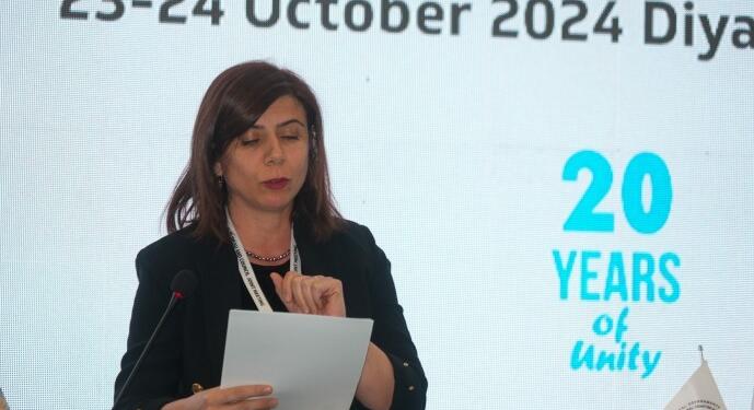 Serra Bucak: Ortadoğu’da barışa katkı sunmak hepimizin sorumluğu