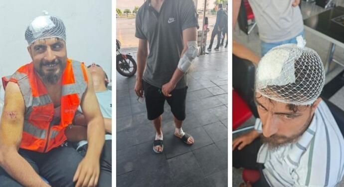 Amedspor forması giydiği için saldırıya uğrayan işçiye tahliye