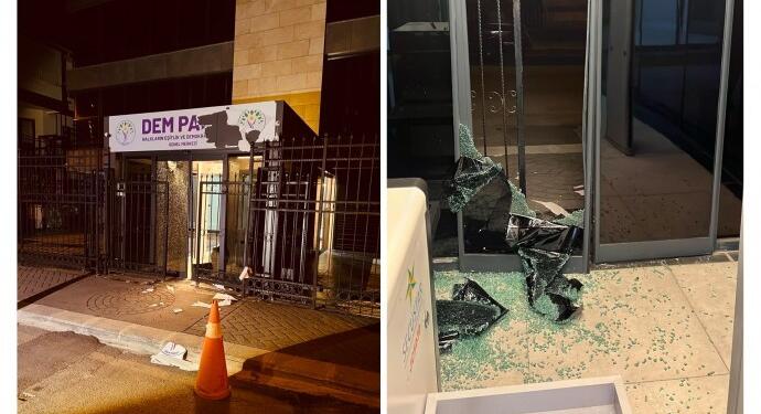 Ankara’da DEM Parti Genel Merkezi’ne saldırı