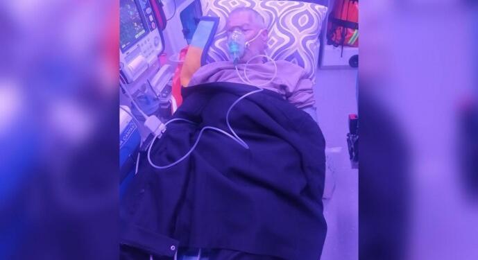 Ağır hasta siyasetçi hastane yerine önce cezaevine götürüldü!