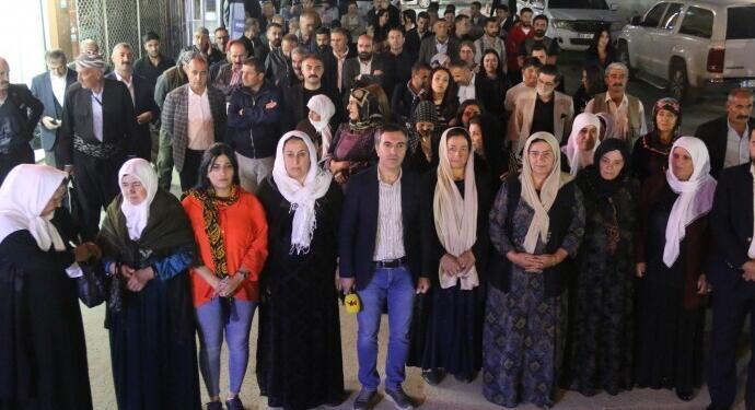 Polis engeline karşı seslendiler: Direne direne kazanacağız