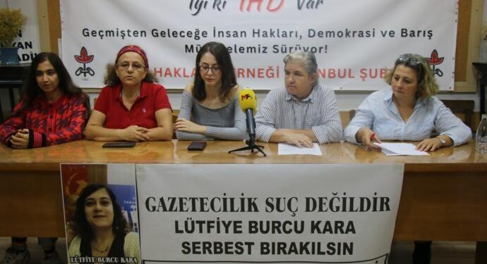 Tutuklu gazeteci Kara için açıklama