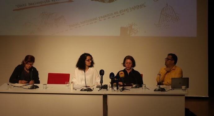 Özgürlük İçin Sanat İnisiyatifi’nden sansüre karşı buluşma: Hep beraber nefes alamıyoruz!