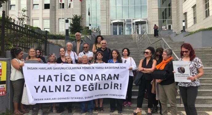 İHD yöneticisi Onaran cezaevine girdi