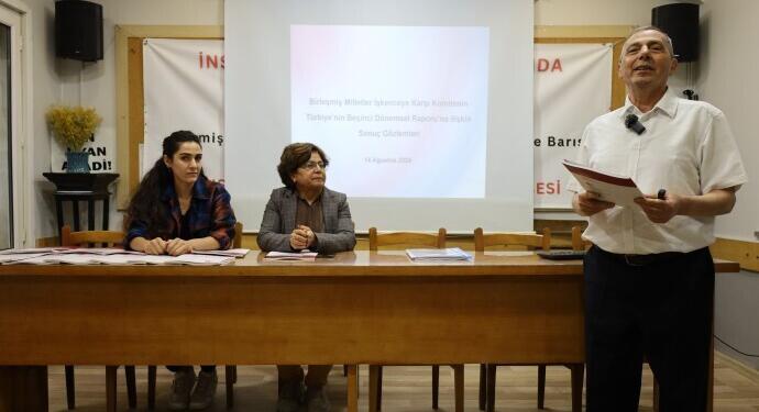 BM Raporu: Ağırlaştırılmış müebbet cezası kaldırılmalı