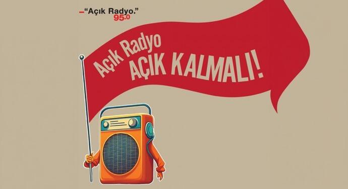 62 basın örgütünden Açık Radyo’nun kapatılmasına tepki