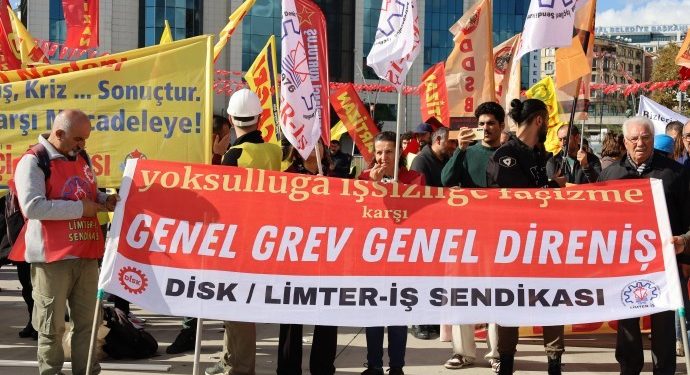 İşçiler hakları için buluştu: Direnişi büyütelim, kazanalım