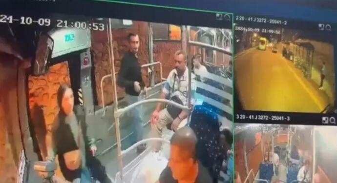 Kocaeli’nde halk otobüsünde bir kişi öldürüldü