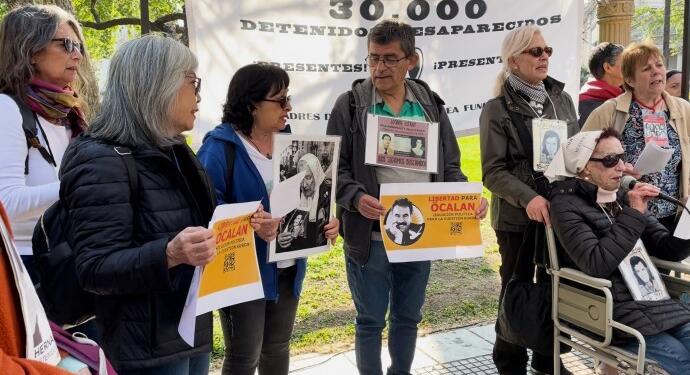 Plazo De Mayo Anneleri’nden tecride tepki