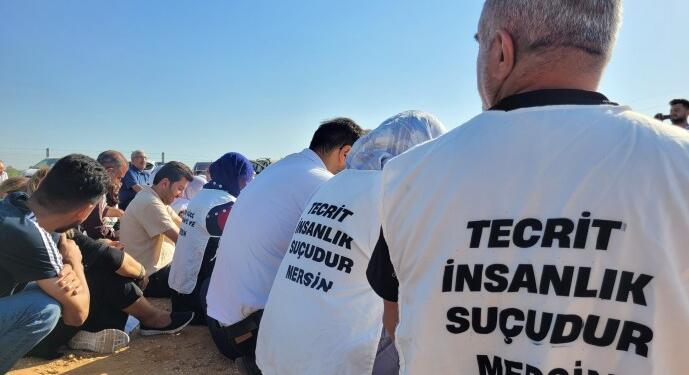 ‘Özgürlüğe ses ver’ eylemi: Biz barış istiyoruz, tecridi kaldırın