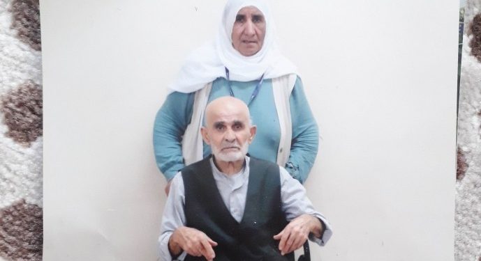 Tekerlekli sandalyeye bağlı tutsağa ‘Kaçar’ iddiasıyla sevk!