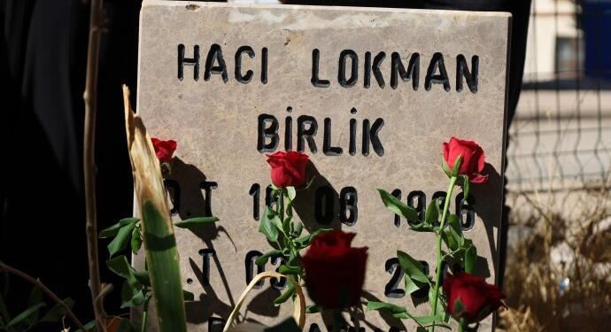 Hacı Birlik mezarı başında anıldı: Mücadelemiz sürecek