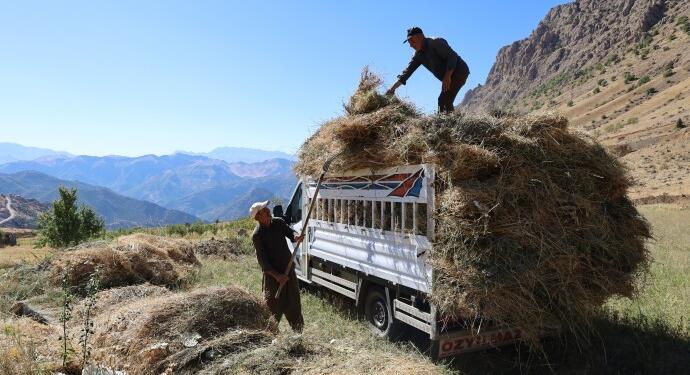 Elkê’de kışa hazırlık