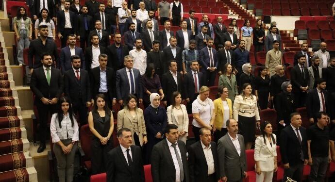 Şirnex Barosu başkanı belli oldu