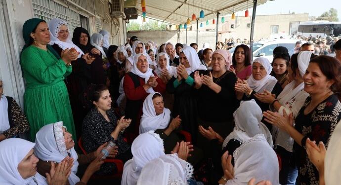 Barış Anneleri, ‘Barış hemen şimdi’ demek için buluştu