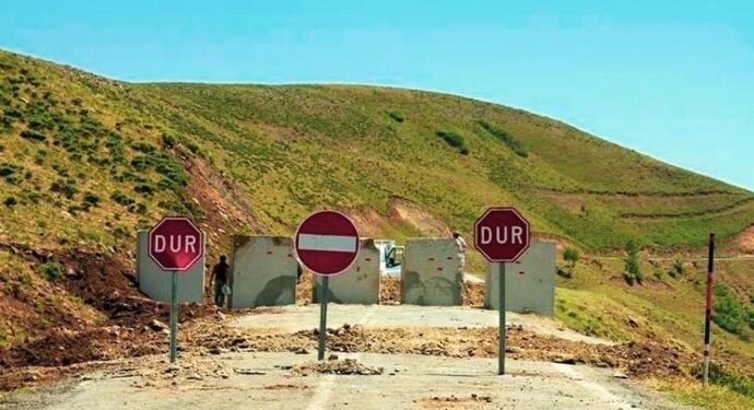 Elbak’ta yasağın ardından operasyon