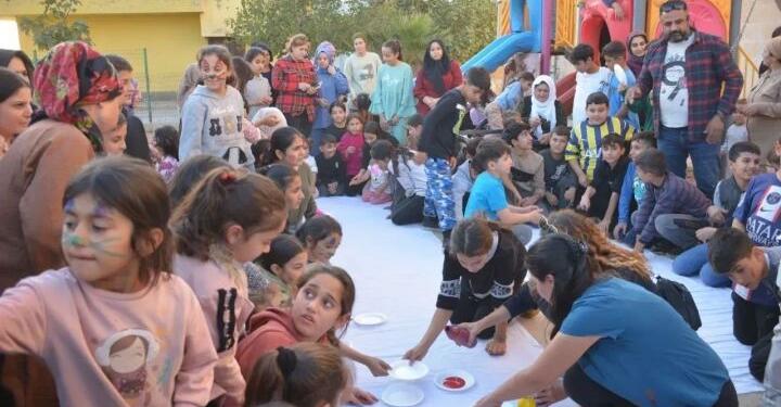 Qoser Belediyesi’nden çocuk atölyesi