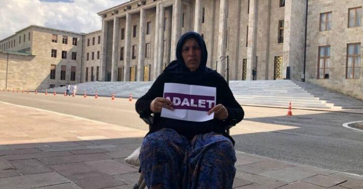 Yıllarca adalet için direndi: Nöbet olmasaydı oğlumu bırakmazlardı