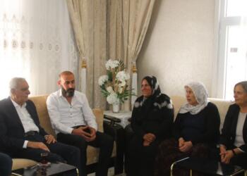 Kışanak ve Türk Şenyaşar Ailesi’ni ziyaret etti