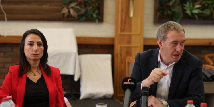 DEM Parti Alevi kurumları ile bir araya geldi