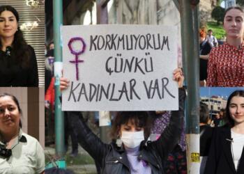 ‘Kadın katliamlarına karşı tek çözüm örgütlülük’