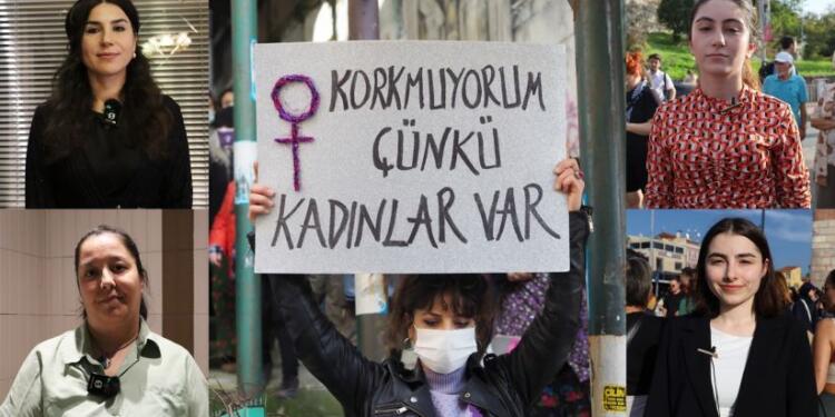 ‘Kadın katliamlarına karşı tek çözüm örgütlülük’