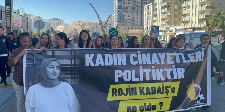 TJA’dan Mêrdîn’de yürüyüş: Rojin’e ne oldu?