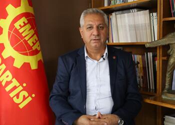 EMEP Genel Başkanı: Herkes elini taşın altına koymalı