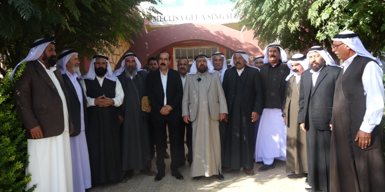 Êzidî Aşiret liderlerinden Abdullah Öcalan’ın özgürlüğü için çağrı