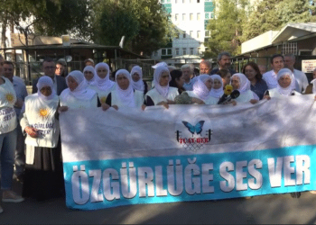 ‘Özgürlüğe ses ver’ eylemi: Planlanmış bir cinayettir