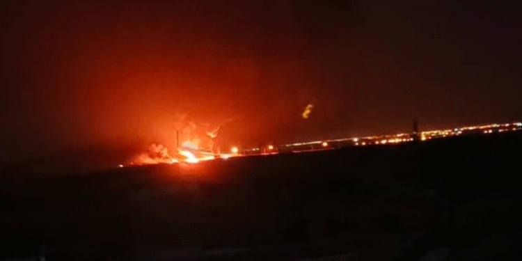 Türkiye Silêmanî’yi bombaladı