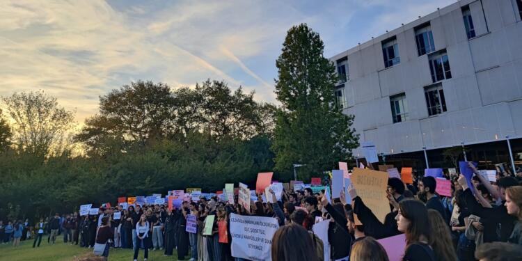 İTÜ Öğrencileri: Ayşenur’un, İkbal’in öfkesiyle buradayız