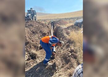 Nurhak’ta toprak suyla buluşuyor