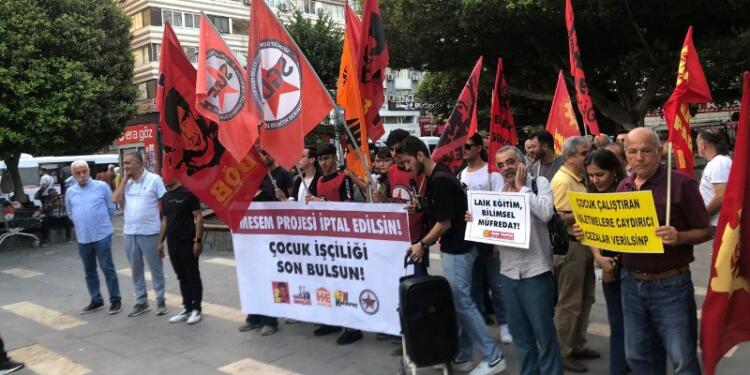 Gençlik örgütlerinden çağrı: Çocuk işçilik son bulsun