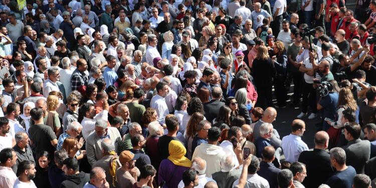 Gezgör: Mitingde tek muhatap Abdullah Öcalan’dır mesajı verildi