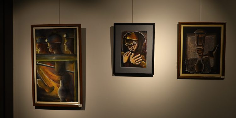 Yeraltına ışık tutan sergi