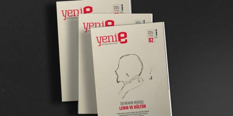 Yeni e’den ‘Devrimin Mirası: Lenin ve Kültür’ sayısı