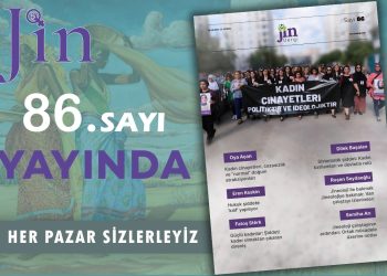 Jin Dergi’nin yeni sayısı yayında