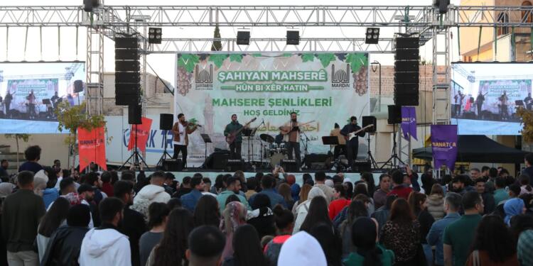 Mêrdîn’de Mahsere Şenliği