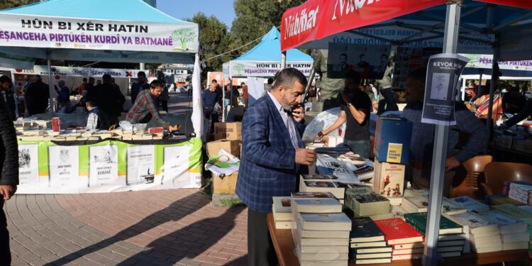 Kürtçe Kitap fuarı sona erdi