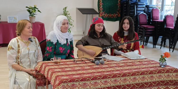 Frankfurt’ta dengbêj dinletisi