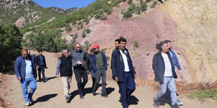 Pîran’da talan kayıt altına alındı